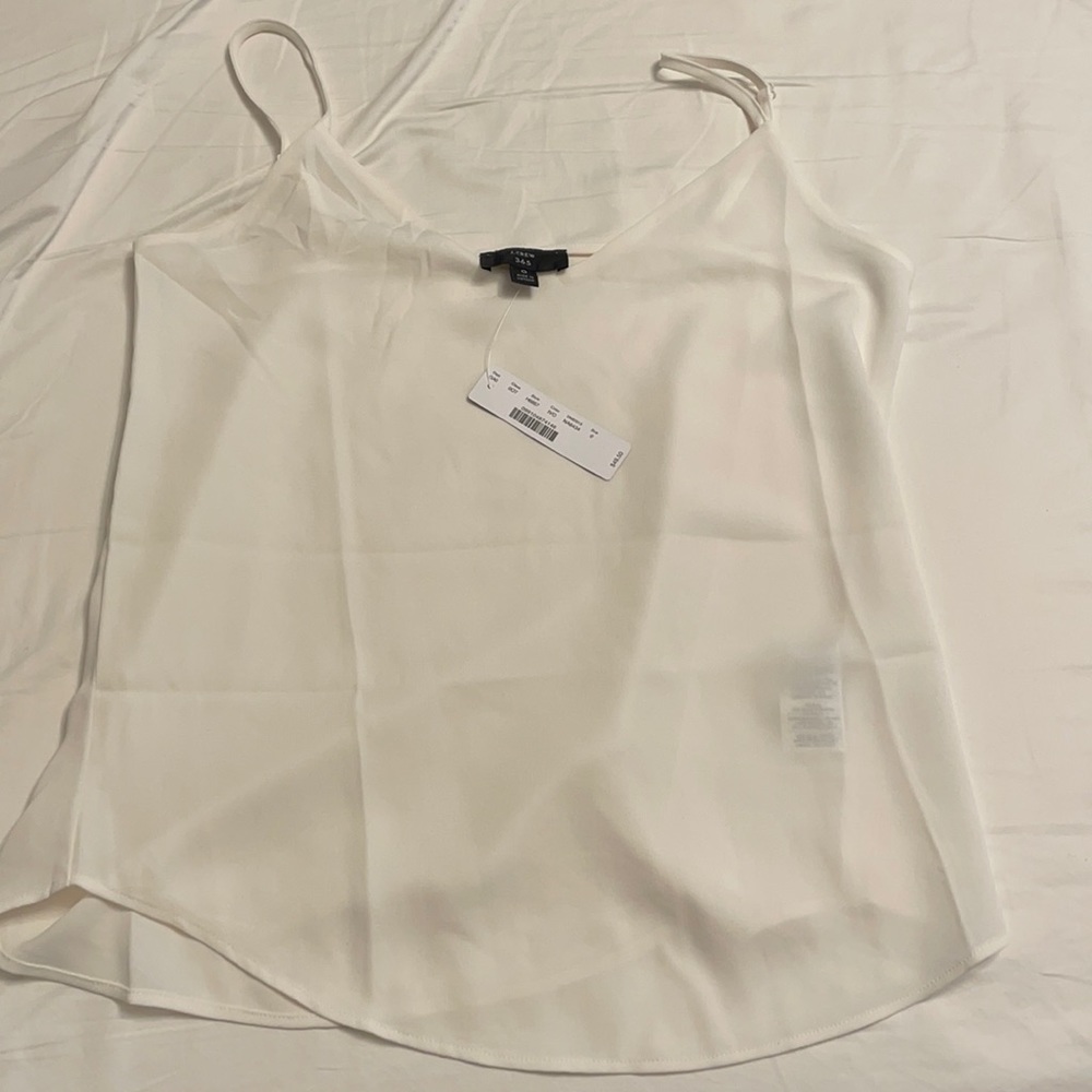 J. Crew camisole. Cream